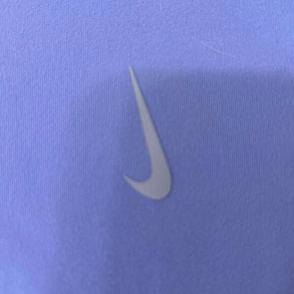NIKE NWT Yoga Luxe 7/8 Long Blue Workout Leggings Size Large - Picture 7 of 11